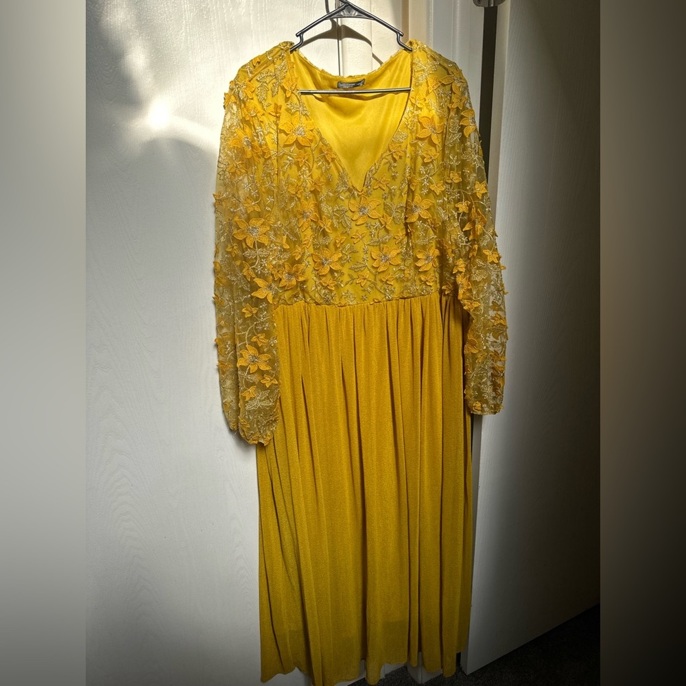 SHEIN plus size dress